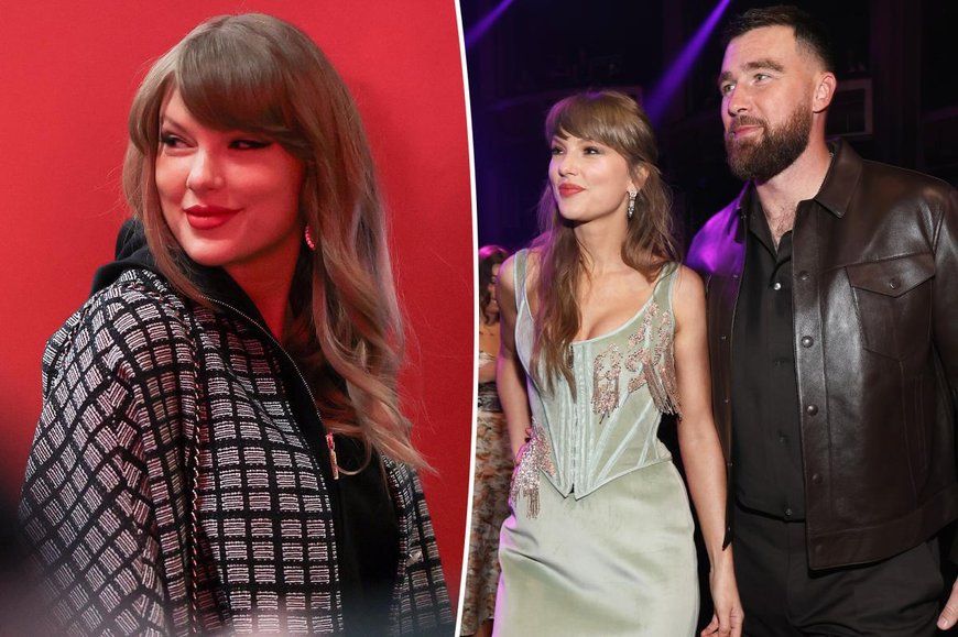 Taylor Swift and Travis Kelce