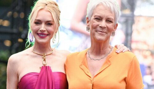 Jamie Lee Curtis and Lindsay Lohan Bring SoCal Vibes to Freakier Friday Reunion
