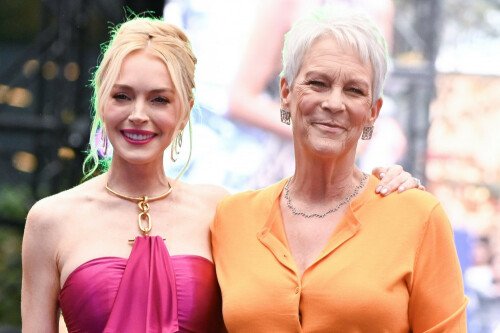 Jamie Lee Curtis and Lindsay Lohan