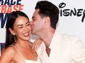 Janel Parrish and Sasha Farber Shine Bright on the Red Carpet