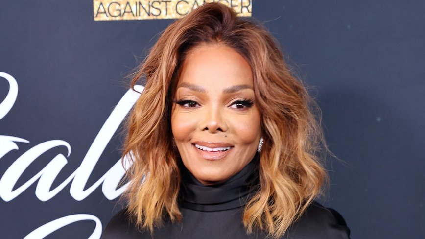 Janet Jackson Slays the Red Carpet at Dancers Against Cancer Gala in Beverly Hills