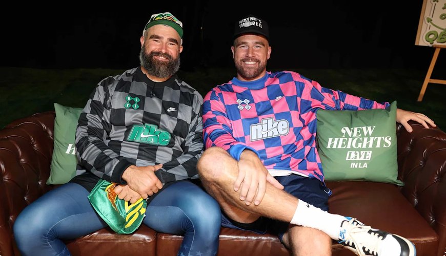Jason Kelce Spills the Beans on Travis Kelce and Taylor Swift's Glamorous Wedding