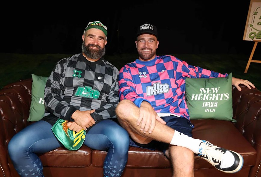 Jason Kelce Spills the Beans on Travis Kelce and Taylor Swift's Glamorous Wedding