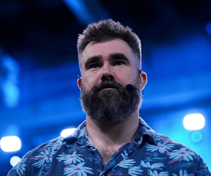 Jason Kelce and His Daughters Steal the Show at Taylor Swift's Star-Studded Wedding