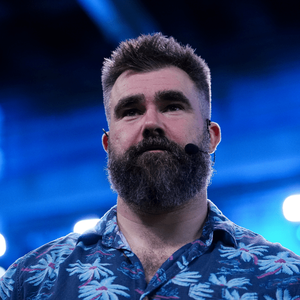 Jason Kelce and His Daughters Steal the Show at Taylor Swift's Star-Studded Wedding