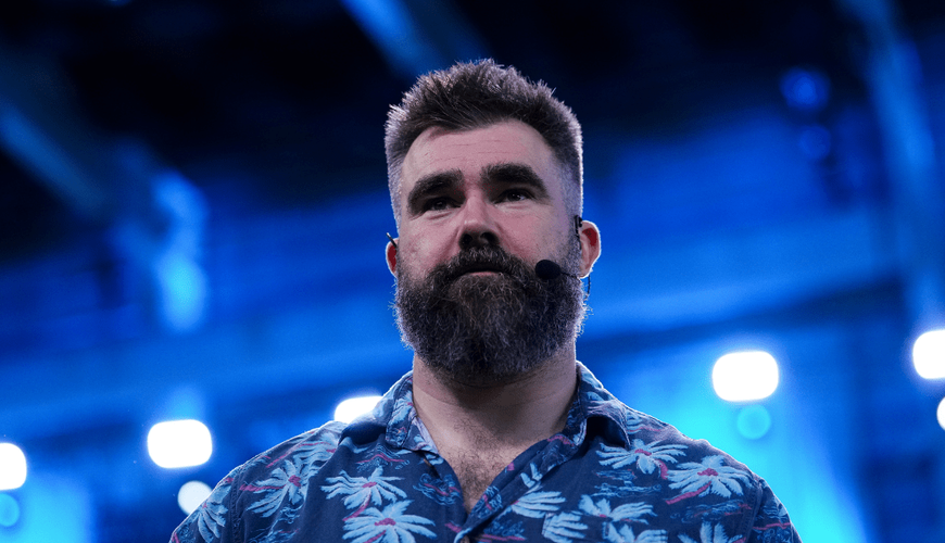 Jason Kelce and His Daughters Steal the Show at Taylor Swift's Star-Studded Wedding