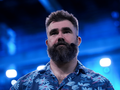Jason Kelce and His Daughters Steal the Show at Taylor Swift's Star-Studded Wedding