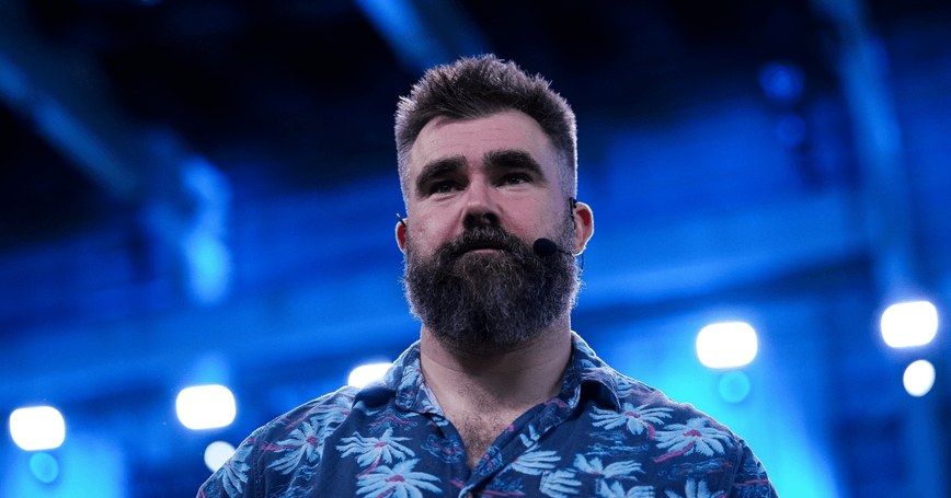Jason Kelce and His Daughters Steal the Show at Taylor Swift's Star-Studded Wedding