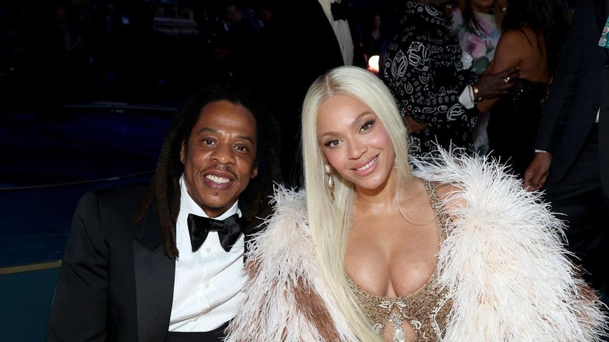 Jay-Z and Beyoncé