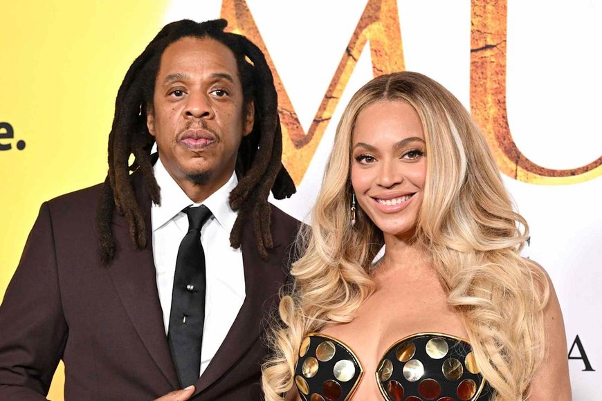 Jay-Z and Beyoncé