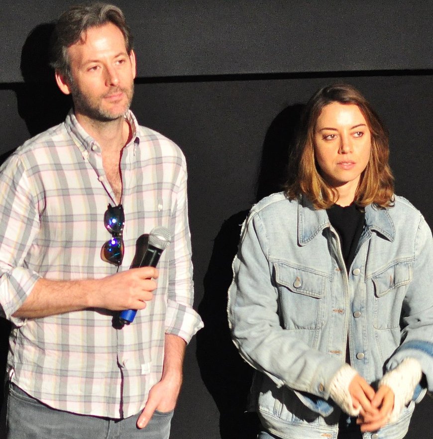 Jeff Baena & Aubrey Plaza