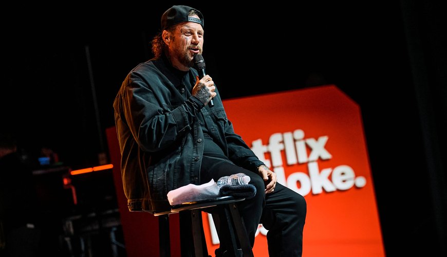 Jelly Roll's Comedy Show Sparks Laughter at Netflix Festival