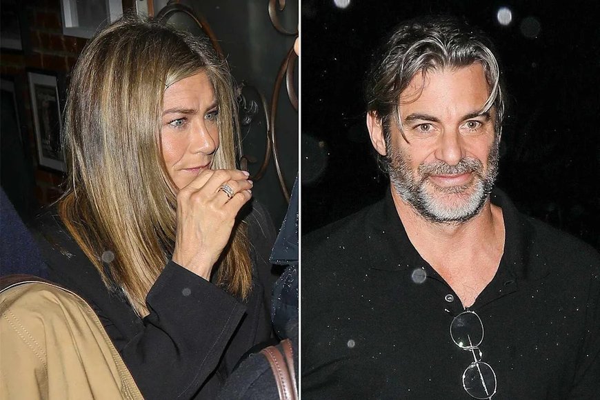Jennifer Aniston and Boyfriend Jim Curtis
