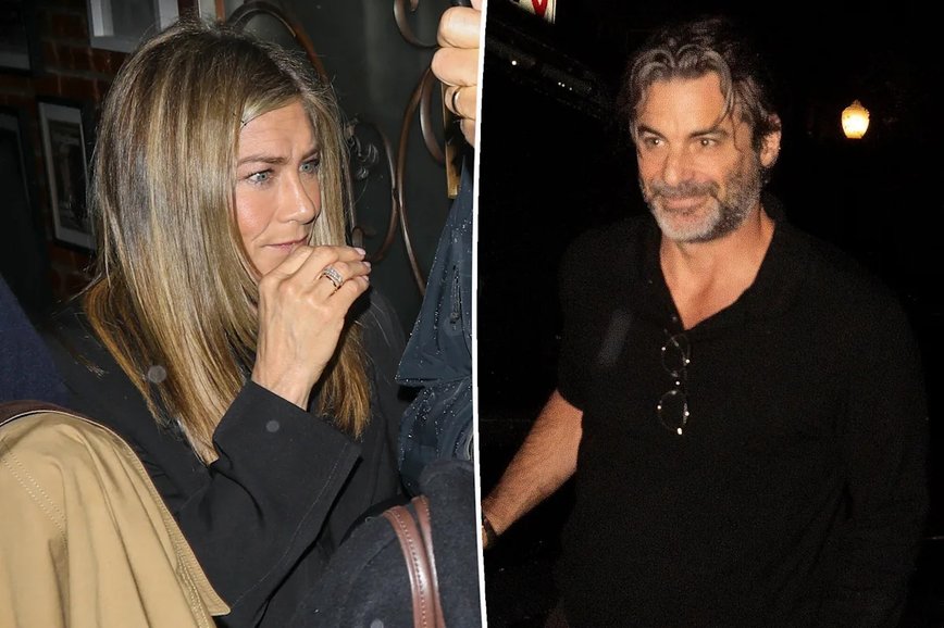 Jennifer Aniston and Beau Jim Curtis: Double Date Night in Style amid LA Rain