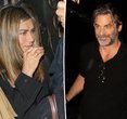 Jennifer Aniston and Beau Jim Curtis: Double Date Night in Style amid LA Rain