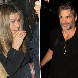 Jennifer Aniston and Beau Jim Curtis: Double Date Night in Style amid LA Rain