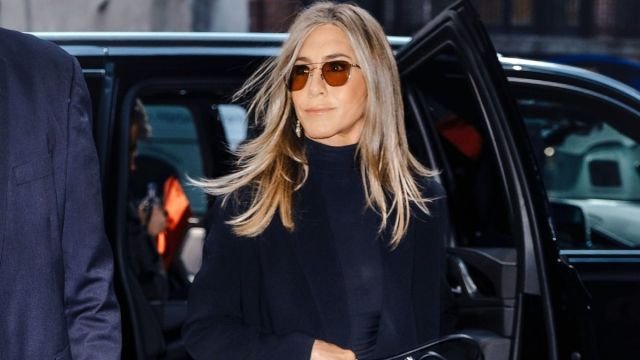 Jennifer Aniston’s Three All-Black NYC Looks Each Have Something Unique To Offer