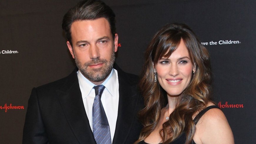Jennifer Garner and Ben Affleck