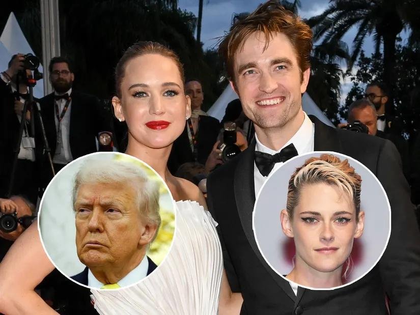 Jennifer Lawrence Spills the Tea on Robert Pattinson and Trump's Wild 2012 Kristen Stewart Rant