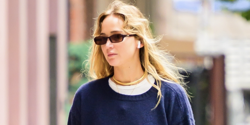 Jennifer Lawrence Slays Fall Fashion with a $398 Bag and The Row Slippers in LA