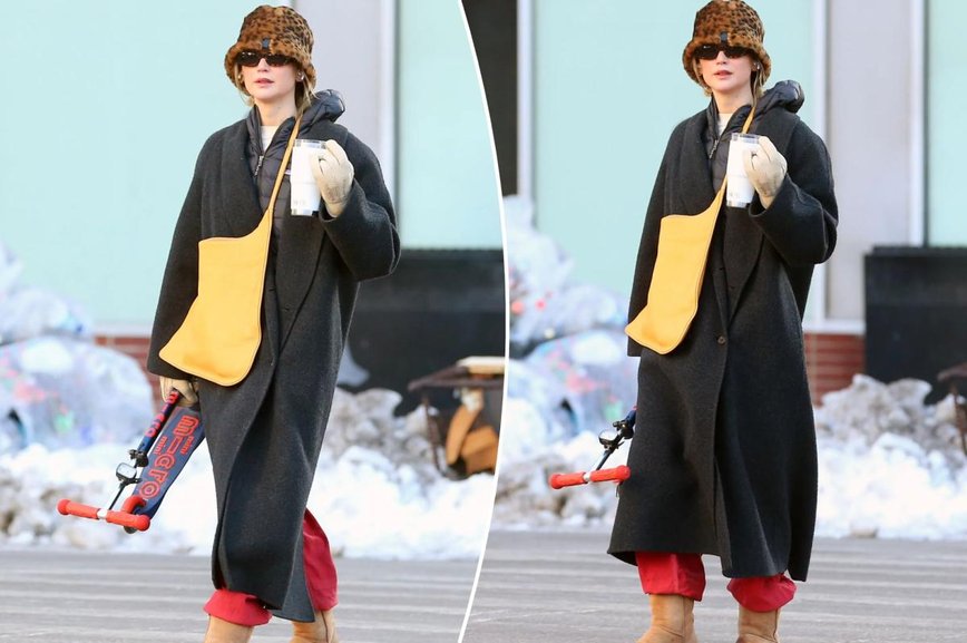 Jennifer Lawrence Rocks Hollywood's Favorite Sweatpants – A Style Win