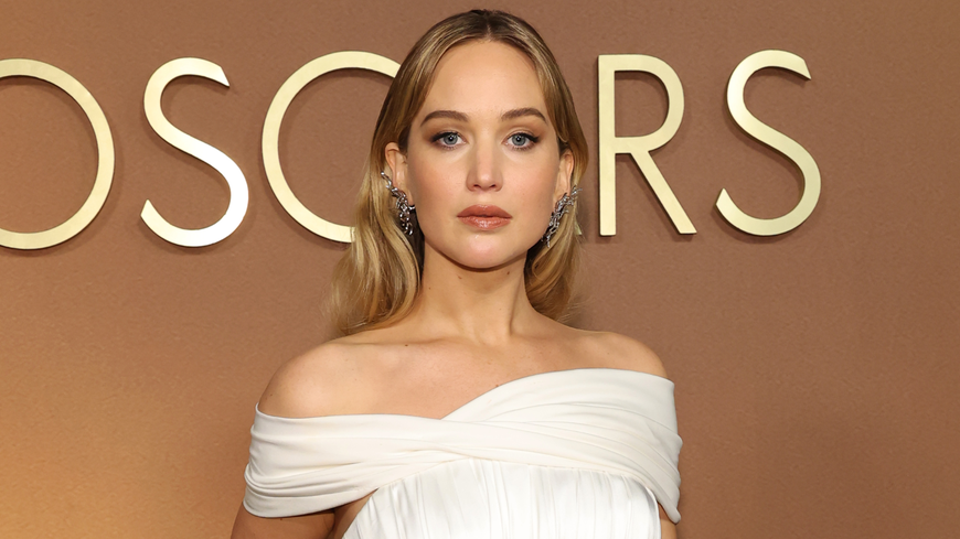Jennifer Lawrence's Dior Governors Awards 2025 Red Carpet Gown: Exclusive Photos