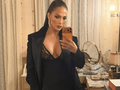 JLo's Spectacular Show: Dazzles in a Sheer Catsuit