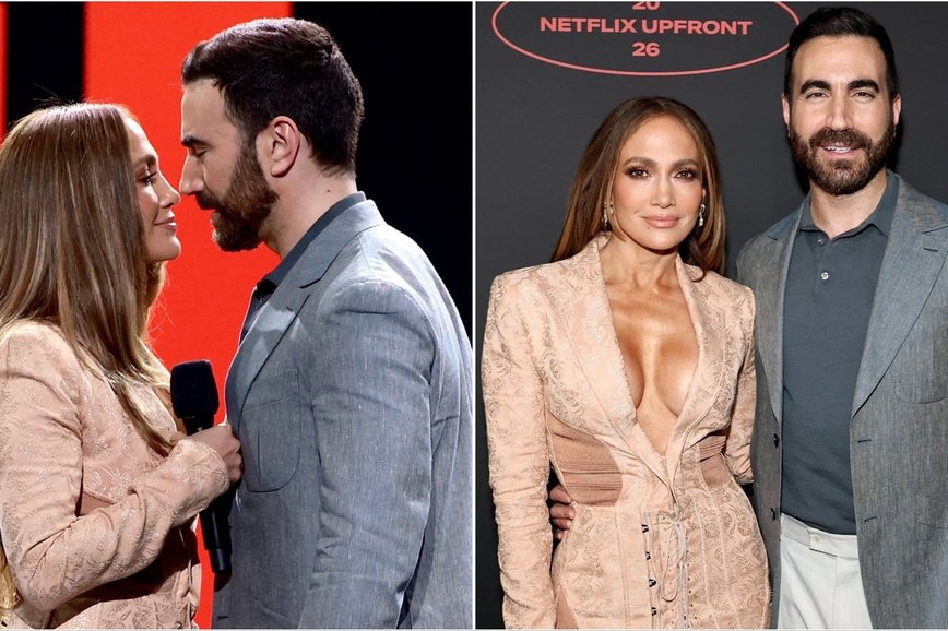 J.Lo Sparks Rumors with Sweet Words for Co-Star Brett Goldstein