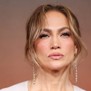 Jennifer Lopez Dazzles in Backless Velvet Dress at Las Vegas Residency Finale