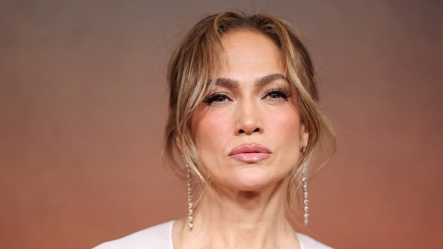 Jennifer Lopez Dazzles in Backless Velvet Dress at Las Vegas Residency Finale
