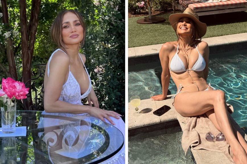 Jennifer Lopez Stuns Fans with a Peek into Her Sunny Memorial Day Celebration