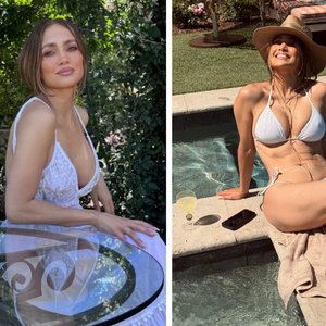 Jennifer Lopez Stuns Fans with a Peek into Her Sunny Memorial Day Celebration