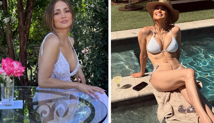 Jennifer Lopez Stuns Fans with a Peek into Her Sunny Memorial Day Celebration