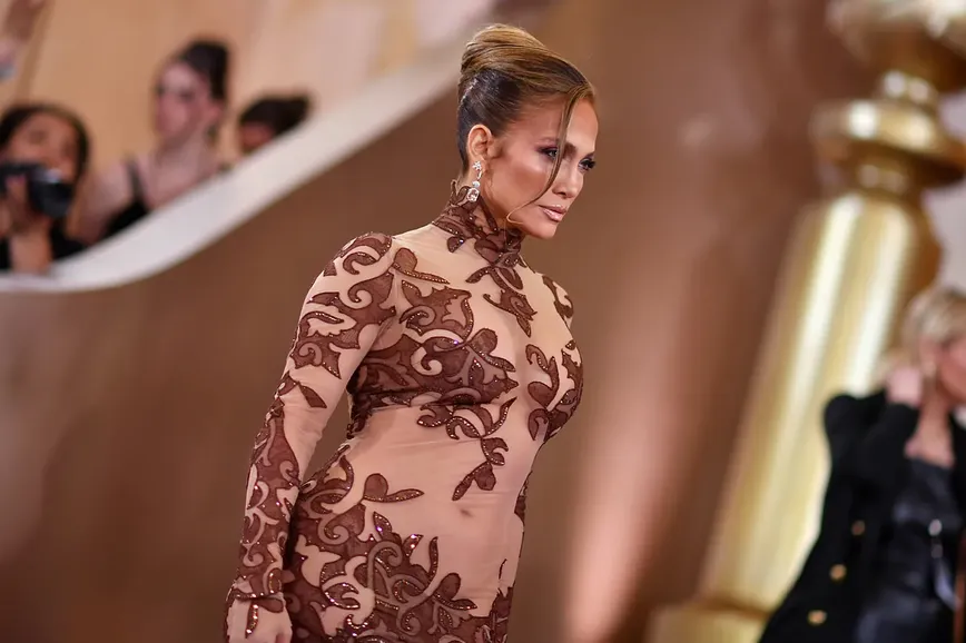Jennifer Lopez Masters the LA Fashion Scene While Social Media Debate Unfolds