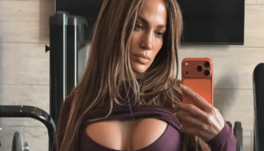 Jennifer Lopez Sparks Social Media Frenzy with Gym Selfies and Real Estate Drama