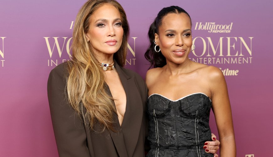 Glamour and Gratitude: Stars Shine at THR's Women in Entertainment Gala