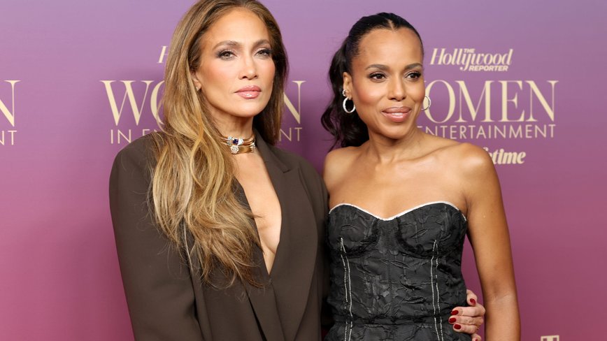 Glamour and Gratitude: Stars Shine at THR's Women in Entertainment Gala