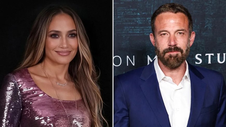 Jennifer Lopez and Ben Affleck