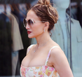 Jennifer Lopez Elevates Her Style with Iconic Platform Boots and a Unique Hermès Basket Bag