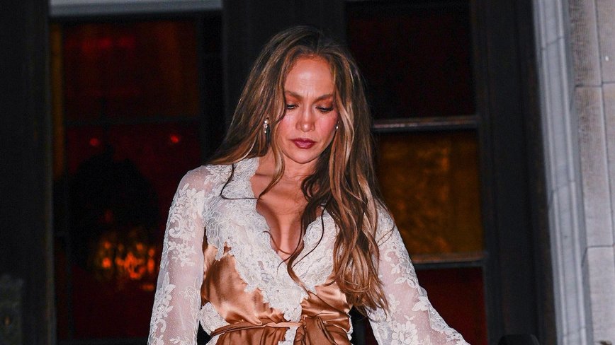 JLo Slays NYC Streets: Silk Robe Stunner and More SoCal-Inspired Looks!