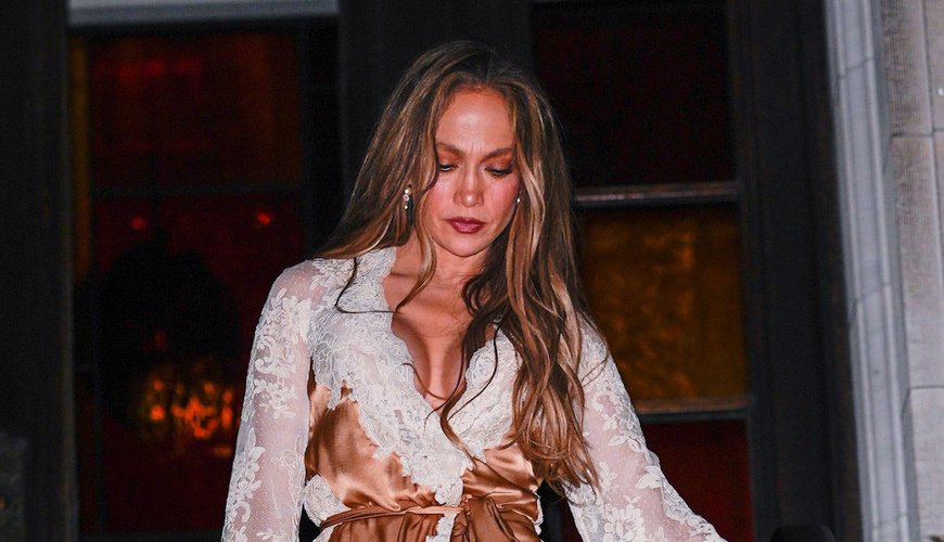 JLo Slays NYC Streets: Silk Robe Stunner and More SoCal-Inspired Looks!