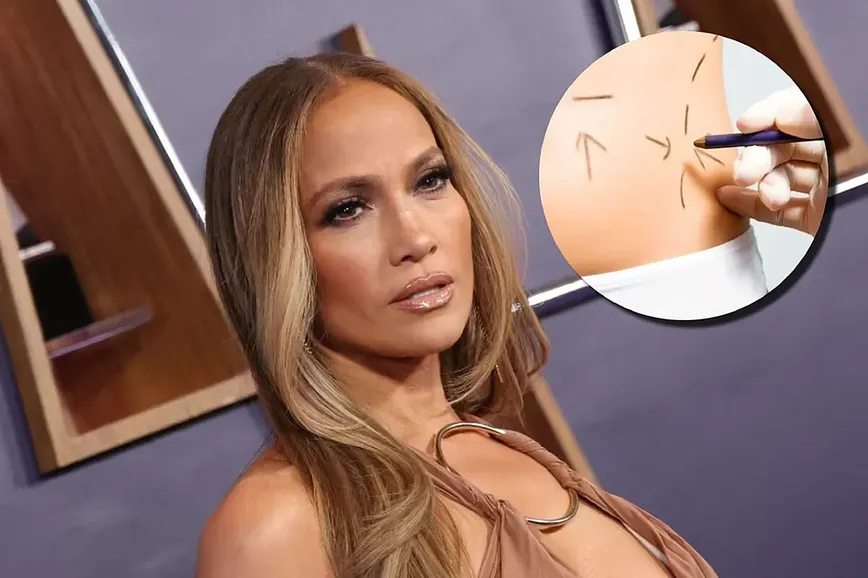 Jennifer Lopez's Glamorous Yet Controversial New Year Transformation Journey