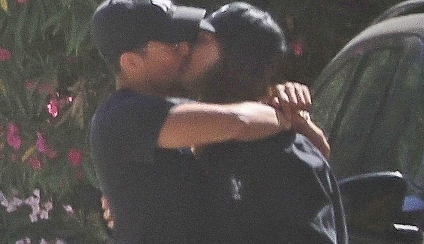 Jessica Alba and Danny Ramirez Heat Up L.A. with Passionate Kiss