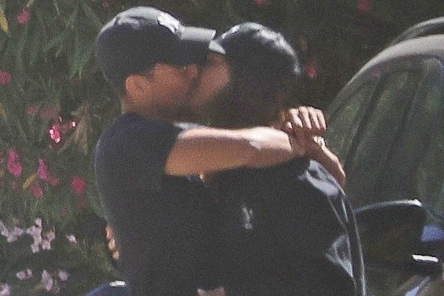 Jessica Alba and Danny Ramirez Heat Up L.A. with Passionate Kiss