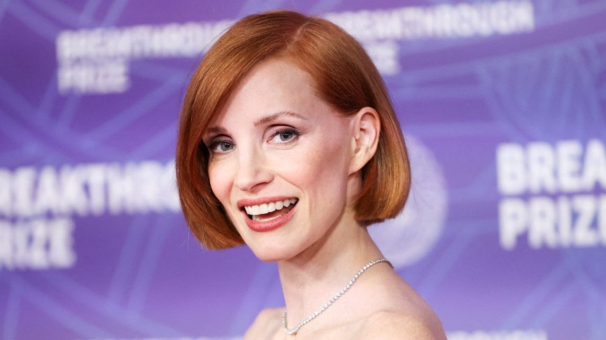 Jessica Chastain Rocks a Bold New Look at Santa Monica's 'Oscars of Science'