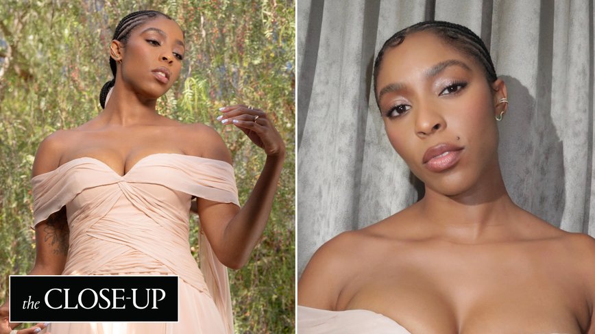 Jessica Williams Slays the 2025 Emmys with Ethereal Rodarte Vibes in Hollywood