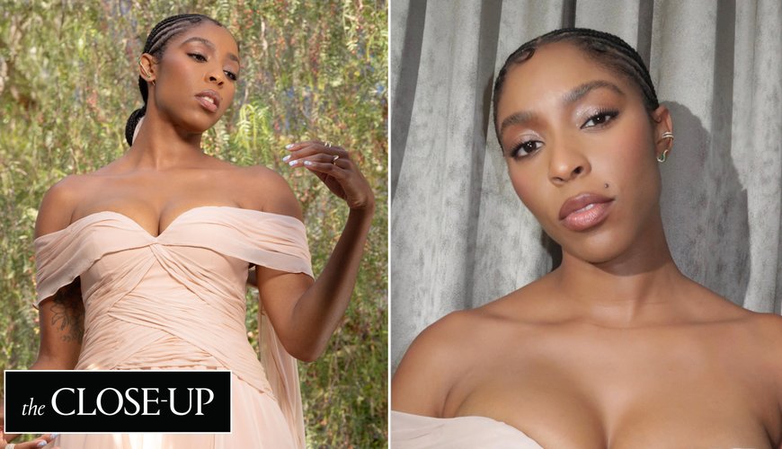 Jessica Williams Slays the 2025 Emmys with Ethereal Rodarte Vibes in Hollywood