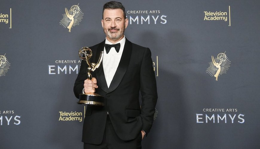 Jimmy Kimmel Throws Shade for Colbert While Trump Slams Hanks in SoCal Drama