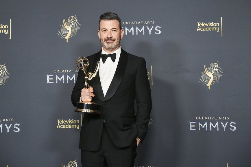 Jimmy Kimmel Throws Shade for Colbert While Trump Slams Hanks in SoCal Drama