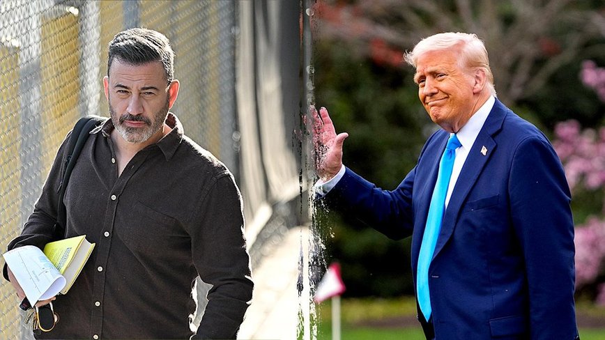 Jimmy Kimmel Scores Italian Citizenship as Hollywood Liberals Eye Trump-Era Exit